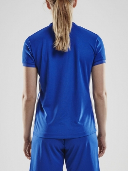 Preview: Damen Craft Pro Control Button Trikot - Blau